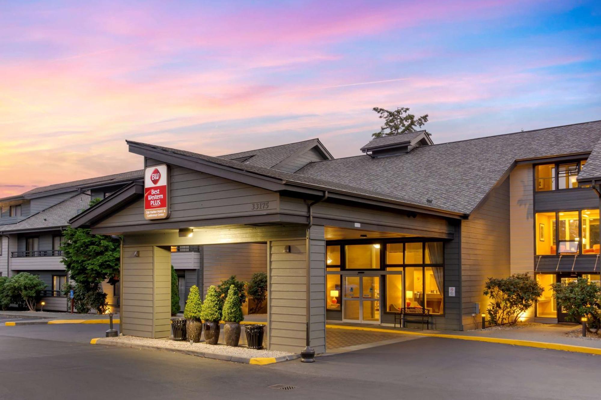 Best Western Plus Oak Harbor Hotel And Conference Center Eksteriør bilde