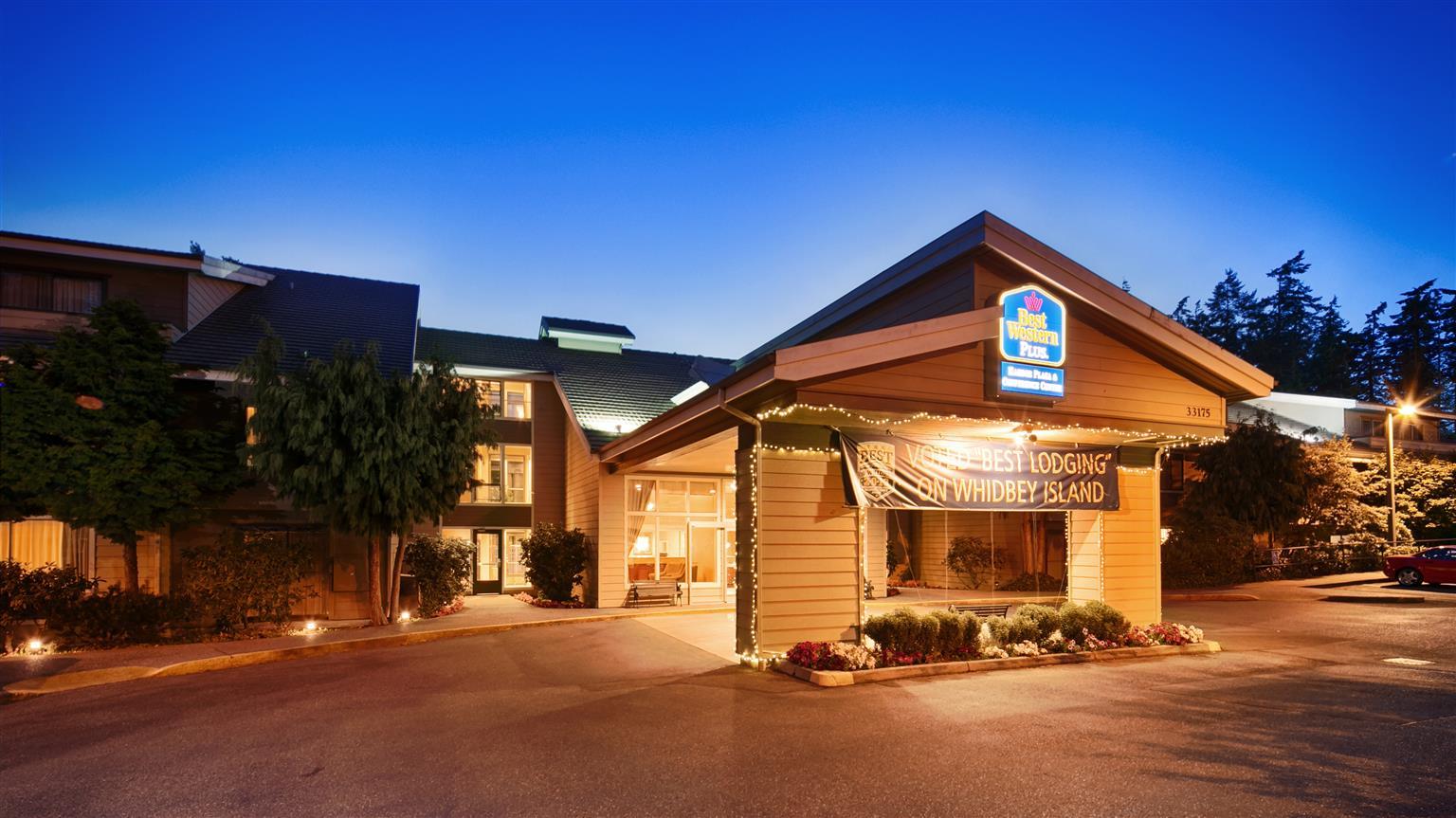 Best Western Plus Oak Harbor Hotel And Conference Center Eksteriør bilde